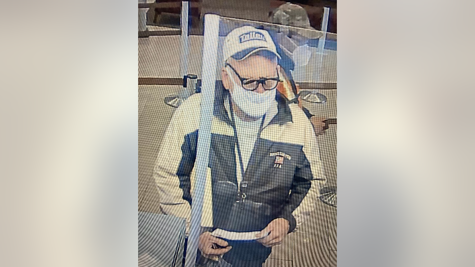 Flagstaff Bank Robbery suspect