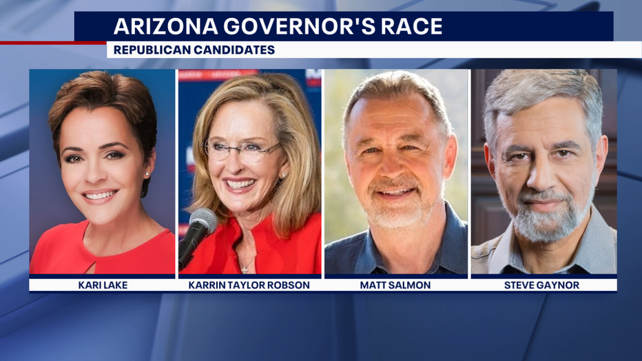 Arizona Governor's Race: A Look At Who's Vying For The Spot And Their ...