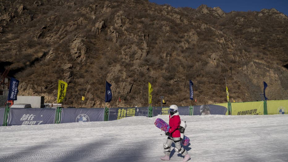 Ski Resorts In Zhangjiakou's Chongli Ahead of the Beijing Winter Olympics