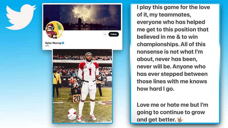Kyler Murray Tweet