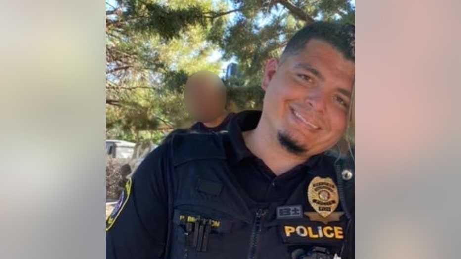 Officer Preston Brogdon with the Yavapai-Apache Police Department (Photo Courtesy: Yavapai-Apache Police Department)