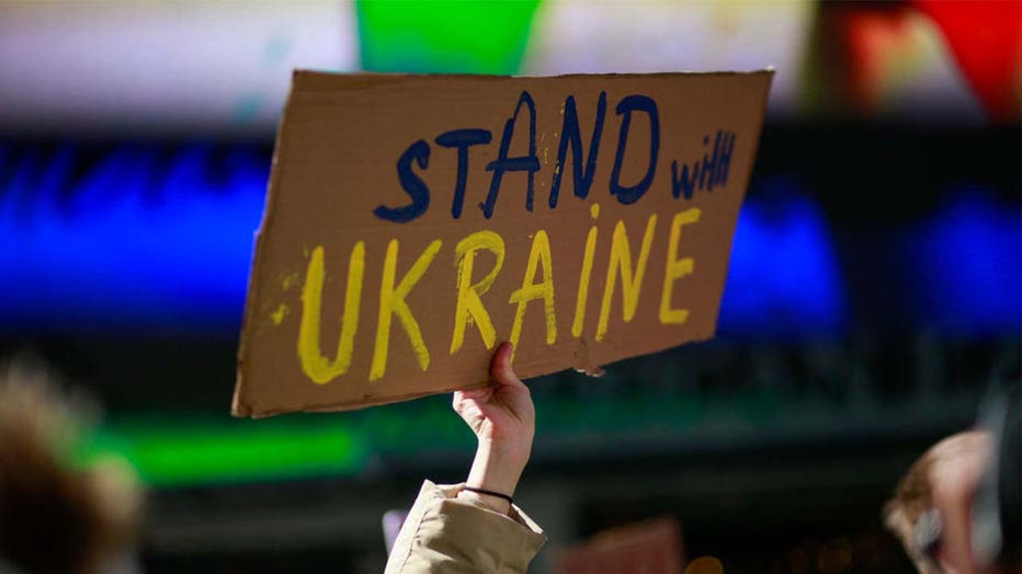 Stand with Ukraine