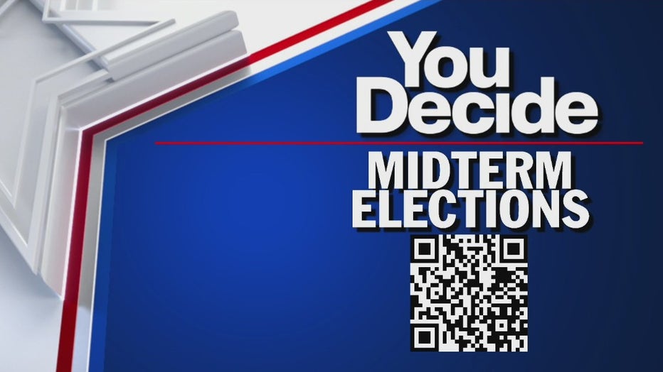 midterm elections QR code