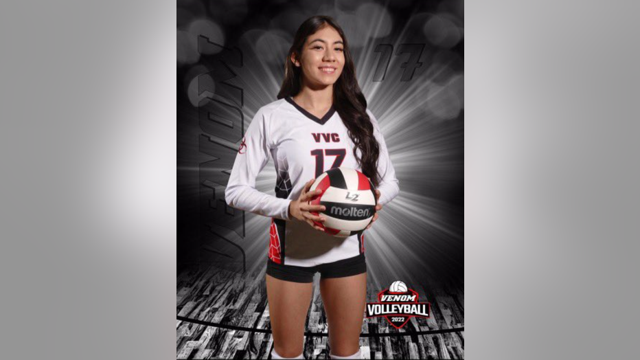 volleyball player killed in crash