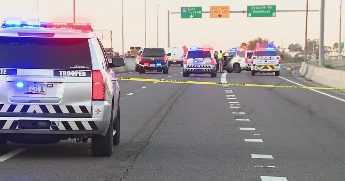 Woman hit, killed on US 60/I-10 ramp, DPS says | FOX 10 Phoenix