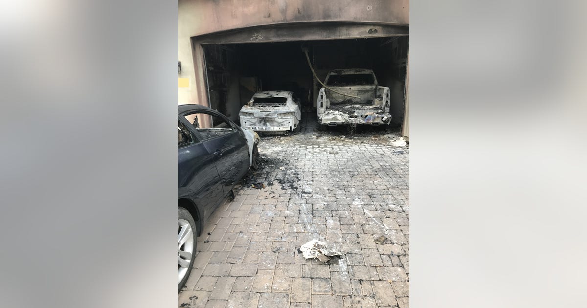 Arson suspect wanted after multiple Surprise homes, cars set on fire ...