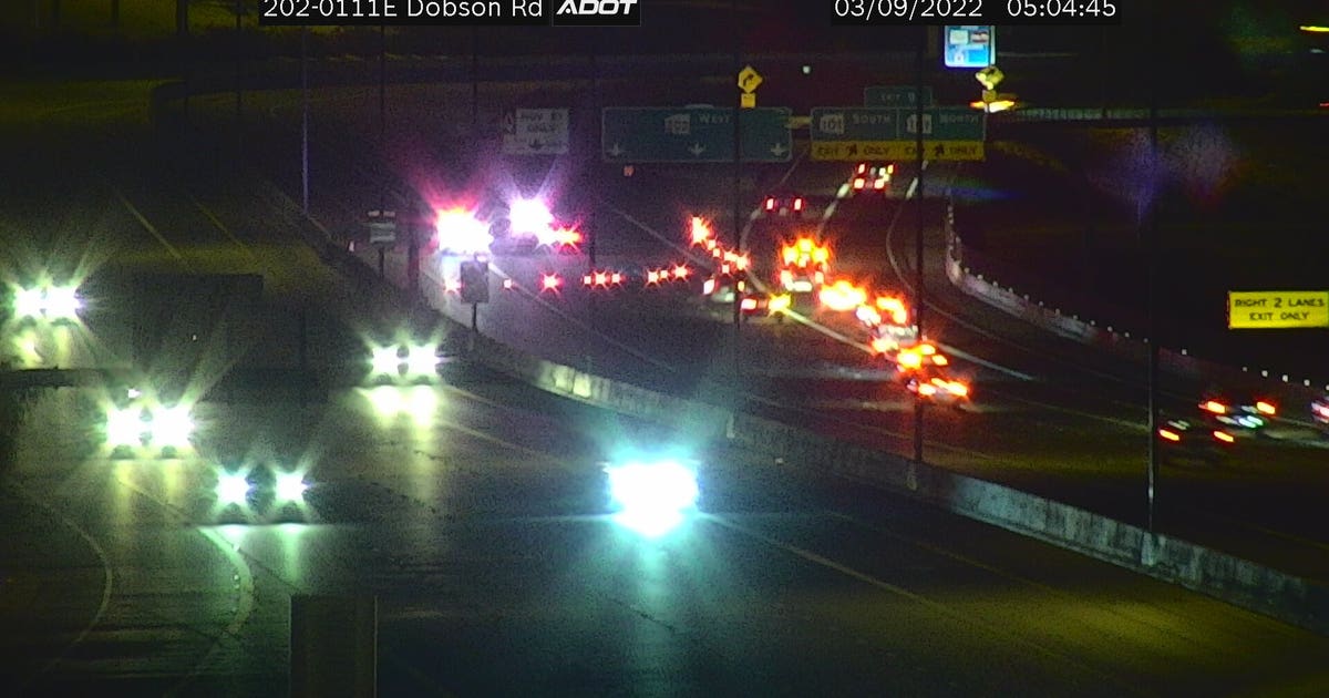 Loop 202 reopens in Mesa after police investigation | FOX 10 Phoenix