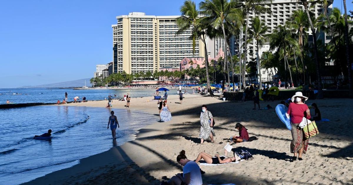Hawaii to be the last US state to drop its mask mandate by this month ...