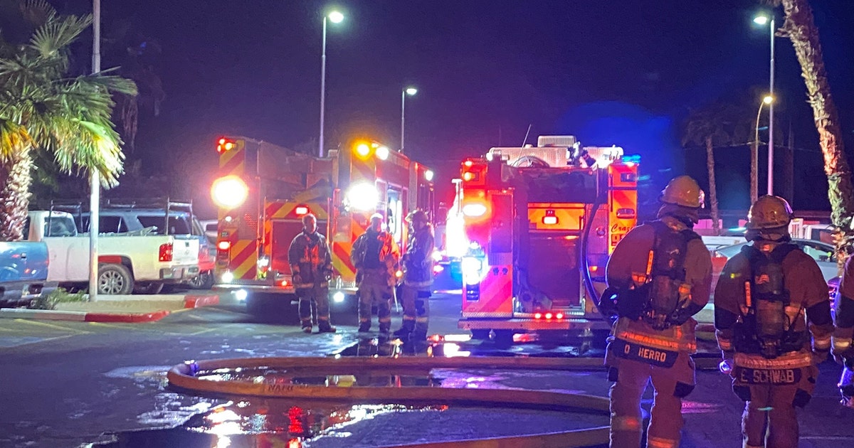 Man dies in Phoenix apartment complex fire | FOX 10 Phoenix