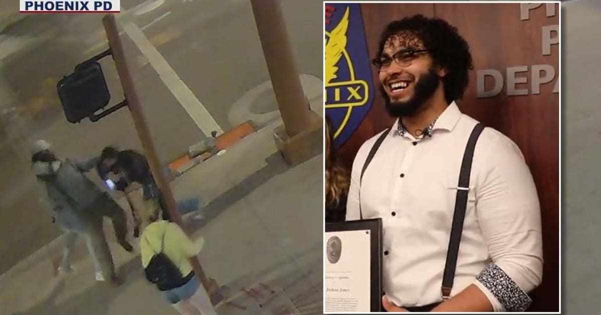 Jordan Ressler Phoenix 'I just did what I thought was right': Man saves teen girl during ...