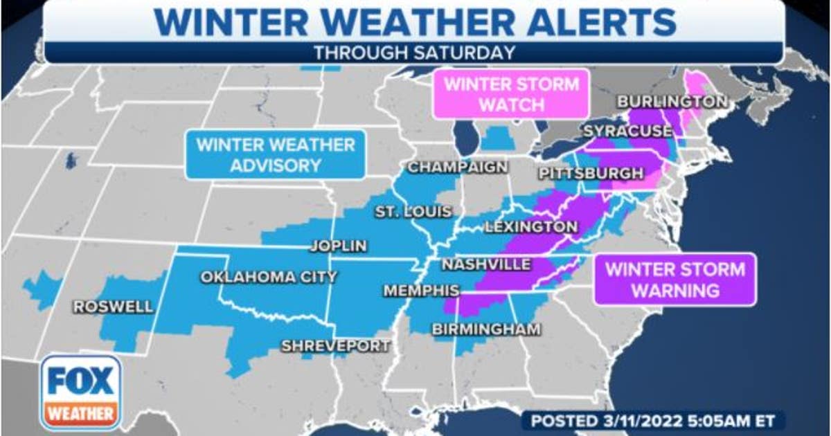 Winter storm will blast East Coast as powerful 'bomb cyclone' after ...