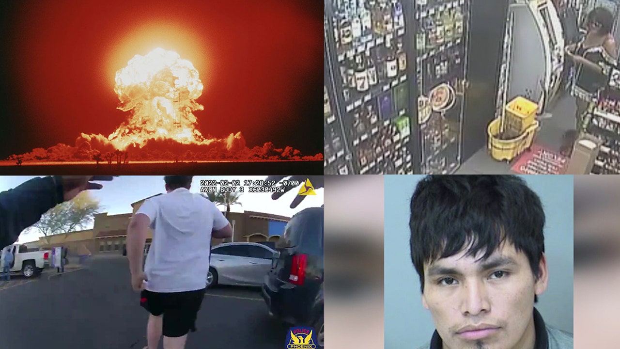 Drug busts, police chases and a disguised woman stealing