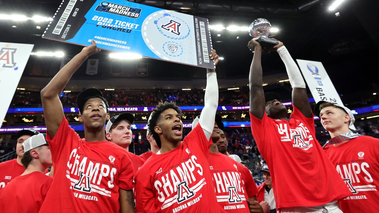 No. 2 Arizona Tops No. 13 UCLA 84-76 To Win Pac-12 Title | FOX 10 Phoenix