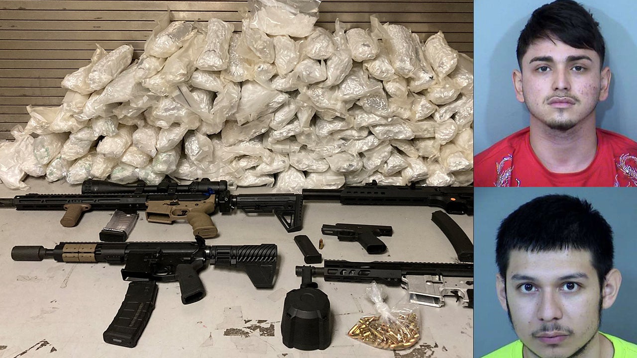 Four Arizona Suspects Arrested In Connection To Drug, Weapons ...