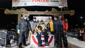 Iditarod winner: Brent Sass wins 50th anniversary race
