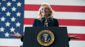 First lady Jill Biden visits Intel plant in Chandler to highlight education as part of Arizona tour