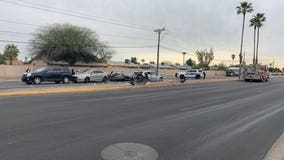 7 injured in multi-car crash at west Phoenix intersection