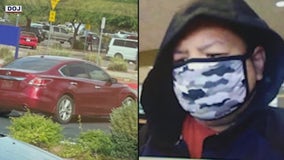 'Razzmatazz Robber': Man accused of robbing banks in Chandler, Gilbert and Mesa arrested by the FBI