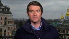 Fox News correspondent Benjamin Hall safely out of Ukraine after suffering serious injuries