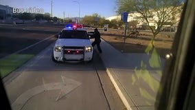 Bodycam video released: Suspect dead, Phoenix officer hurt after man reportedly tried to take patrol car