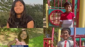 Four siblings looking for one family to adopt them together