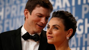 Mila Kunis, a 'proud' Ukrainian, and husband Ashton Kutcher launch fundraiser to match $3 million in donations