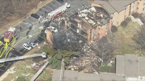 Silver Spring explosion: 10 transported in apartment building blast, several unaccounted for