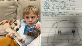 7-year-old boy pens sweet letters for future adopters of his foster dog