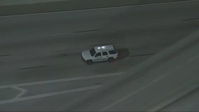 Police Chase: Suspected catalytic converter thief leads CHP on lengthy pursuit across OC