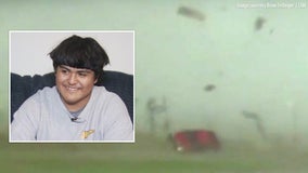 GoFundMe created for 16-year-old who drove red truck in Texas tornado