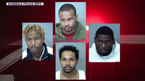 9 people held hostage during Glendale jewelry store robbery at Arrowhead Towne Center, 4 arrested