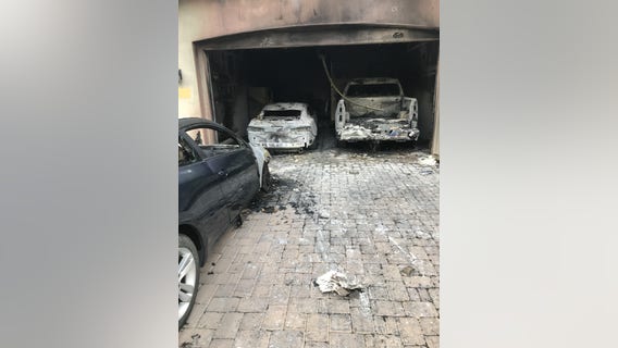 Arson suspect wanted after multiple Surprise homes, cars set on fire