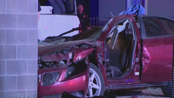 1 critically injured in crash near downtown Phoenix