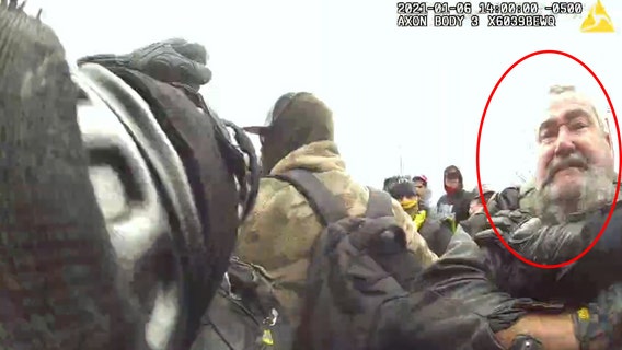 Arizona man allegedly pushed and tried to punch D.C. police officers during deadly Capitol Riot, officials say