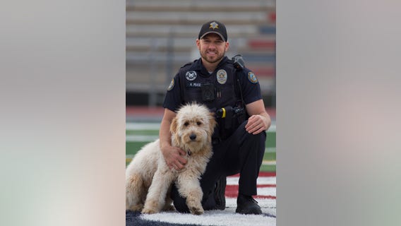 Scottsdale Police K9 'Captain' is there to help during a crisis on school campuses