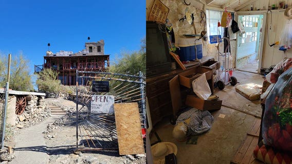 Vandals cause 'extensive damage' to Mystery Castle near South Mountain; suspects wanted