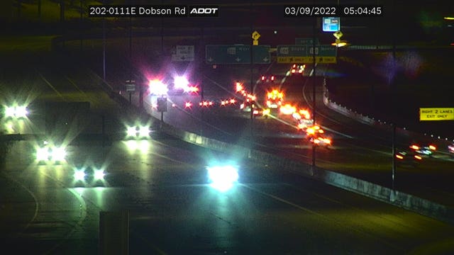 Loop 202 reopens in Mesa after police investigation