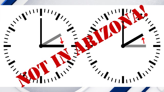 Daylight Saving Time: Why Arizona (mostly) does not 'spring forward' and 'fall back'