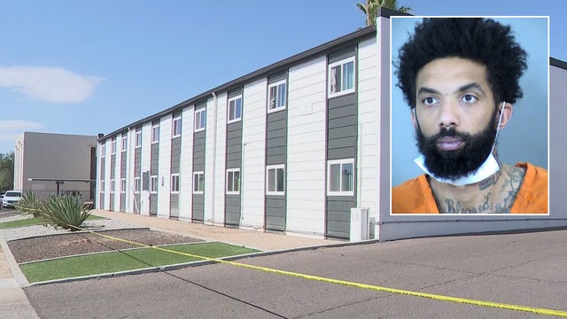Arizona man arrested, accused of murder following Phoenix apartment shooting