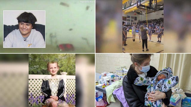 Airborne trucks, baby rescues, hilarious photo shoots: Our favorite heartwarming, strange headlines this week