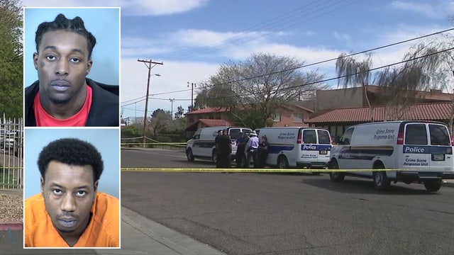 'Barrage of bullets': 2 Phoenix officers hurt after being ambushed in shooting, suspects arrested