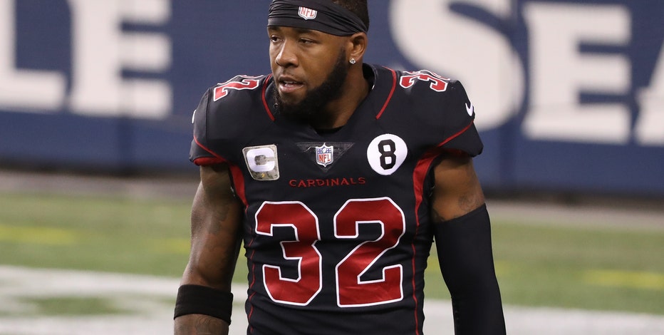 Arizona Cardinals safety Budda Baker leaves field on stretcher