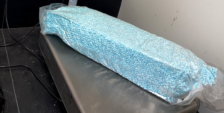 36 pounds of fentanyl seized during traffic stop in Marana; suspect arrested