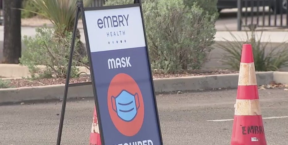 Arizona's largest COVID-19 testing provider closes dozens of sites after federal funding for uninsured ends