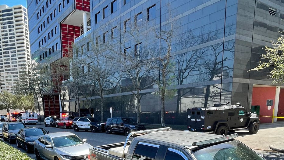 20 Greenway Plaza Houston office building where shooting occurred