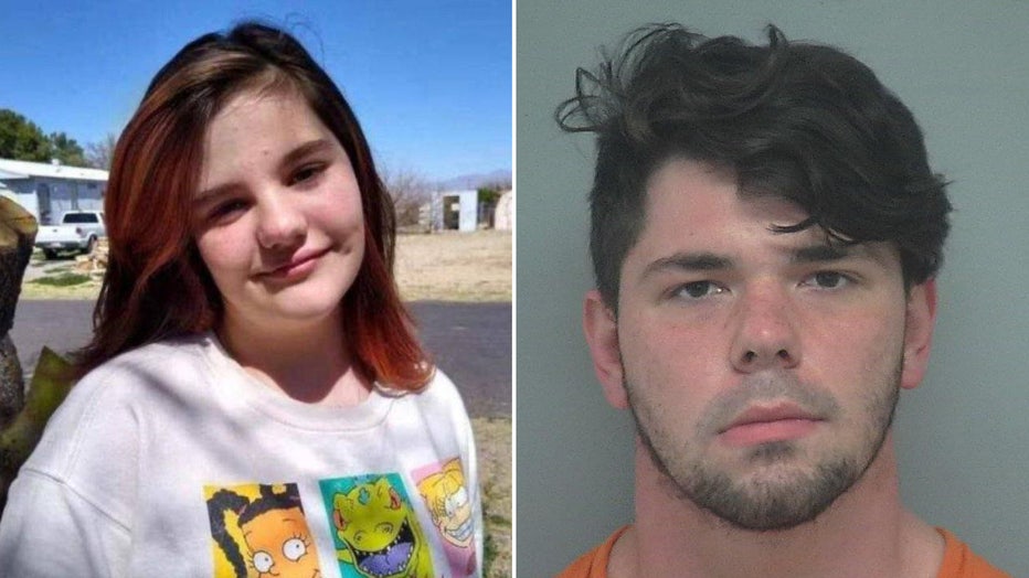 Betty Taylor: Missing 12-year-old Arizona girl found safe in South ...