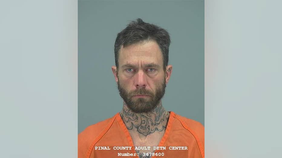 Jason Forrester (Courtesy: Pinal County Sheriff's Office)