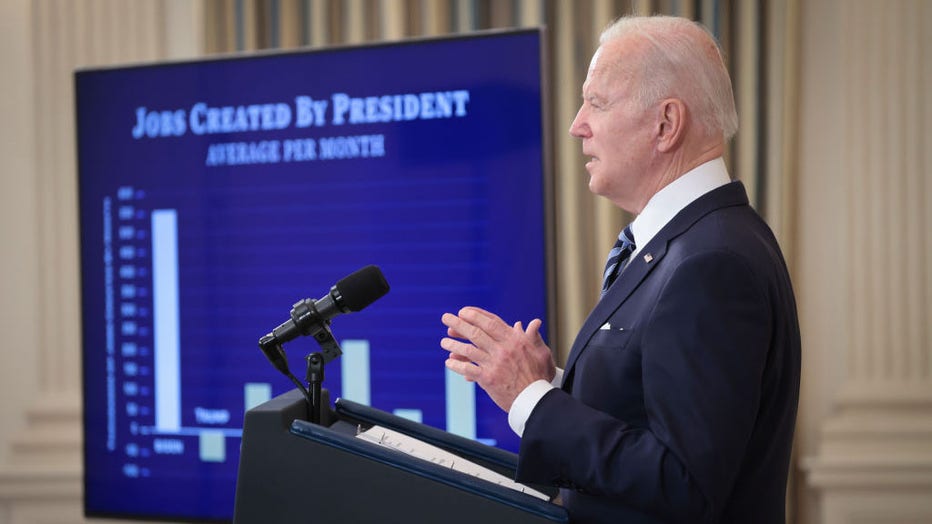President Biden Delivers Remarks On January Jobs Report