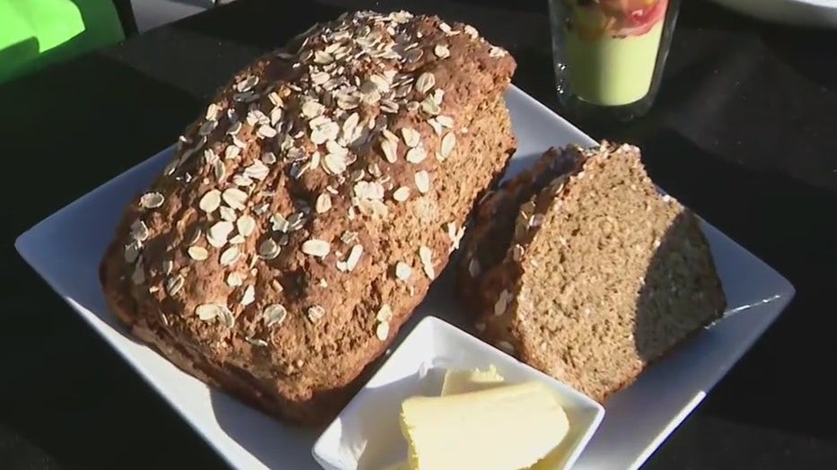 Whole Grain Irish Soda Bread