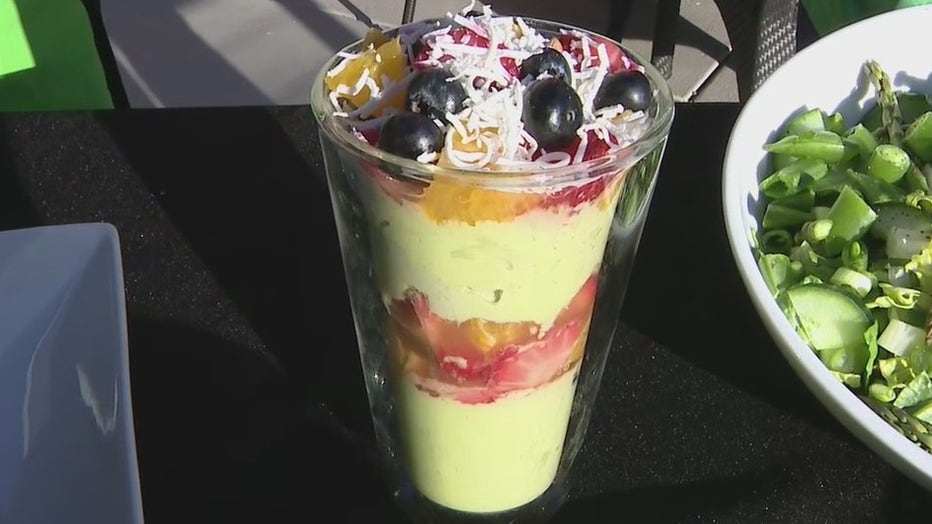 Matcha Yogurt Parfait